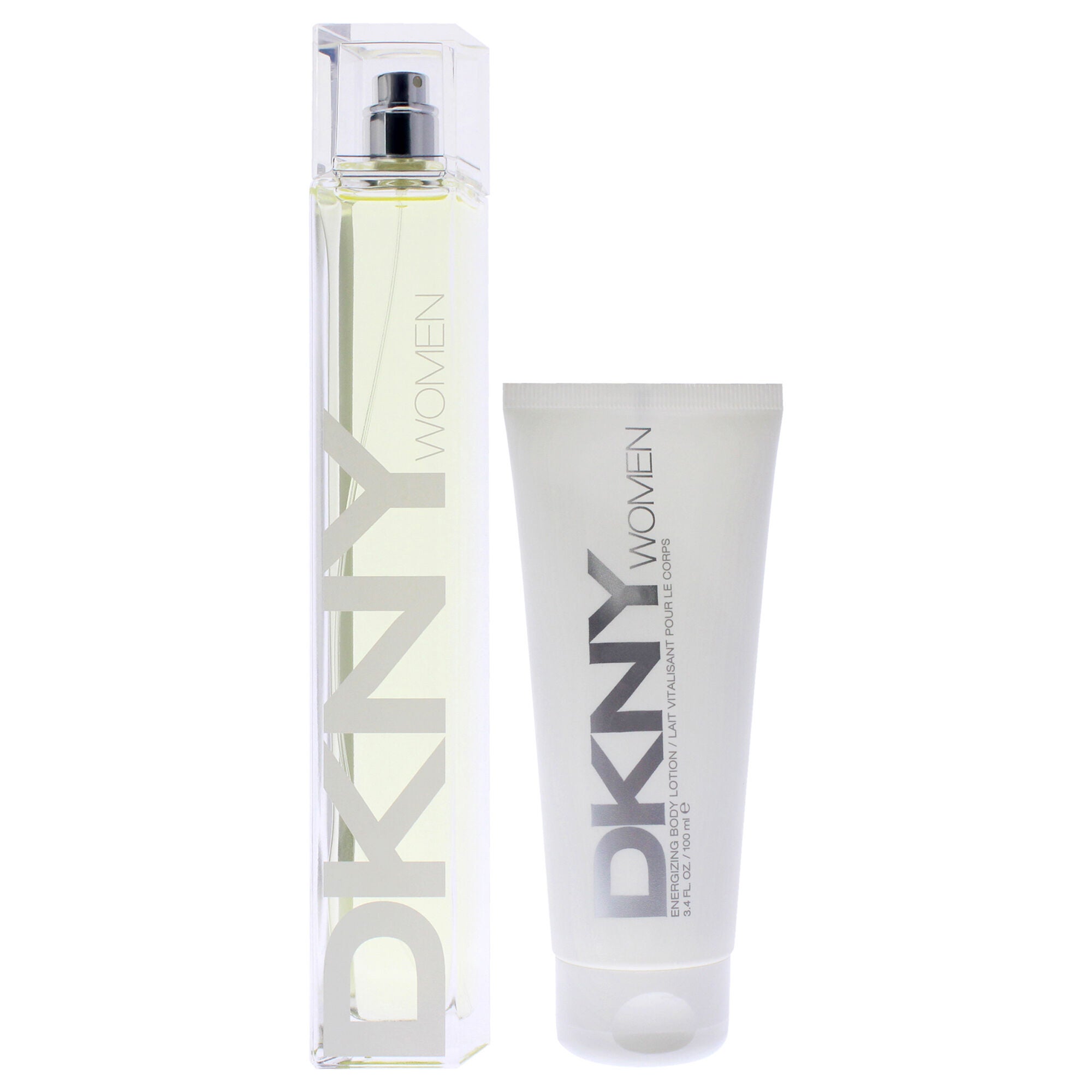 DKNY by Donna Karan for Women - 2 Pc Gift Set 3.4oz EDP Spray, 3.4oz Body Lotion, See Description, alternate image number 4