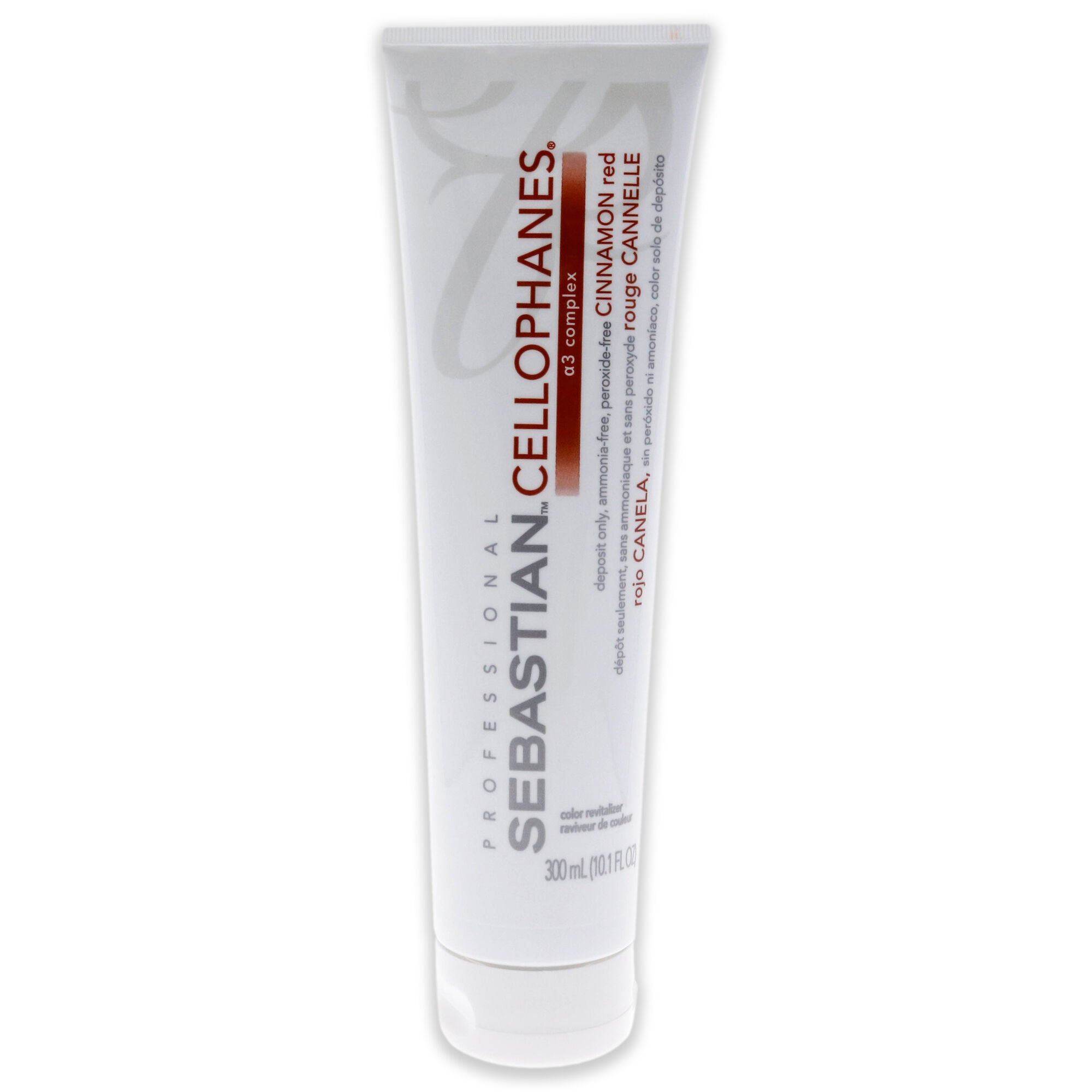 Cellophanes - Cinnamon Red by Sebastian for Unisex - 10.1 oz Hair Color, See Description, hi-res image number 0