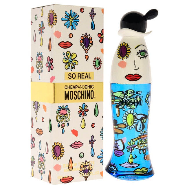 Cheap And Chic So Real by Moschino for Women - 3.4 oz EDT Spray, NA, alternate image number null