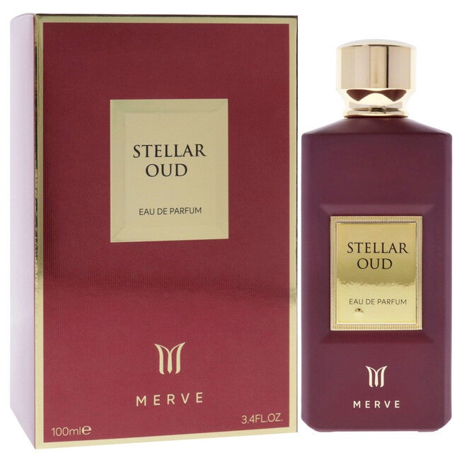 Stellar Oud by Merve for Men - 3.4 oz EDP Spray, NA, alternate image number null