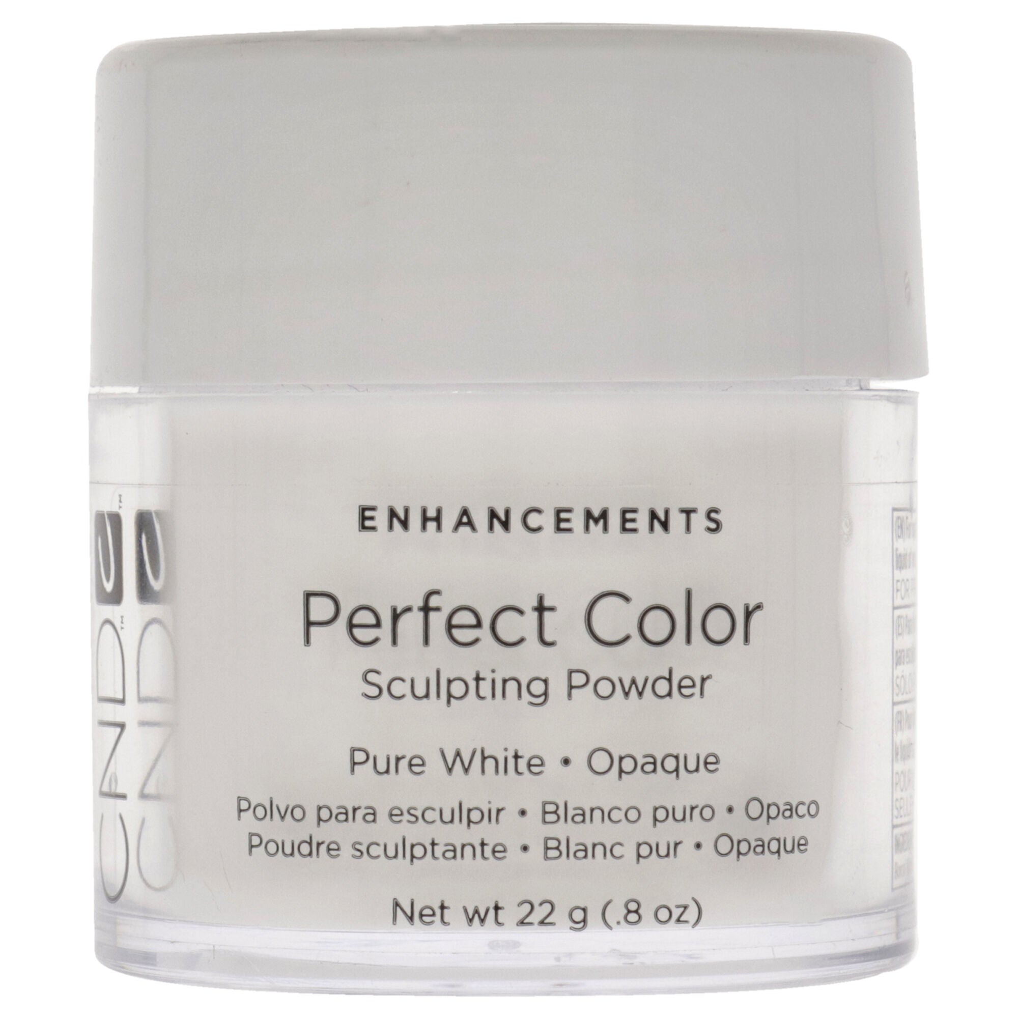 Perfect Color Sculpting Powder - Pure White Opaque by CND for Women - 0.8 oz Powder, See Description, hi-res image number 0