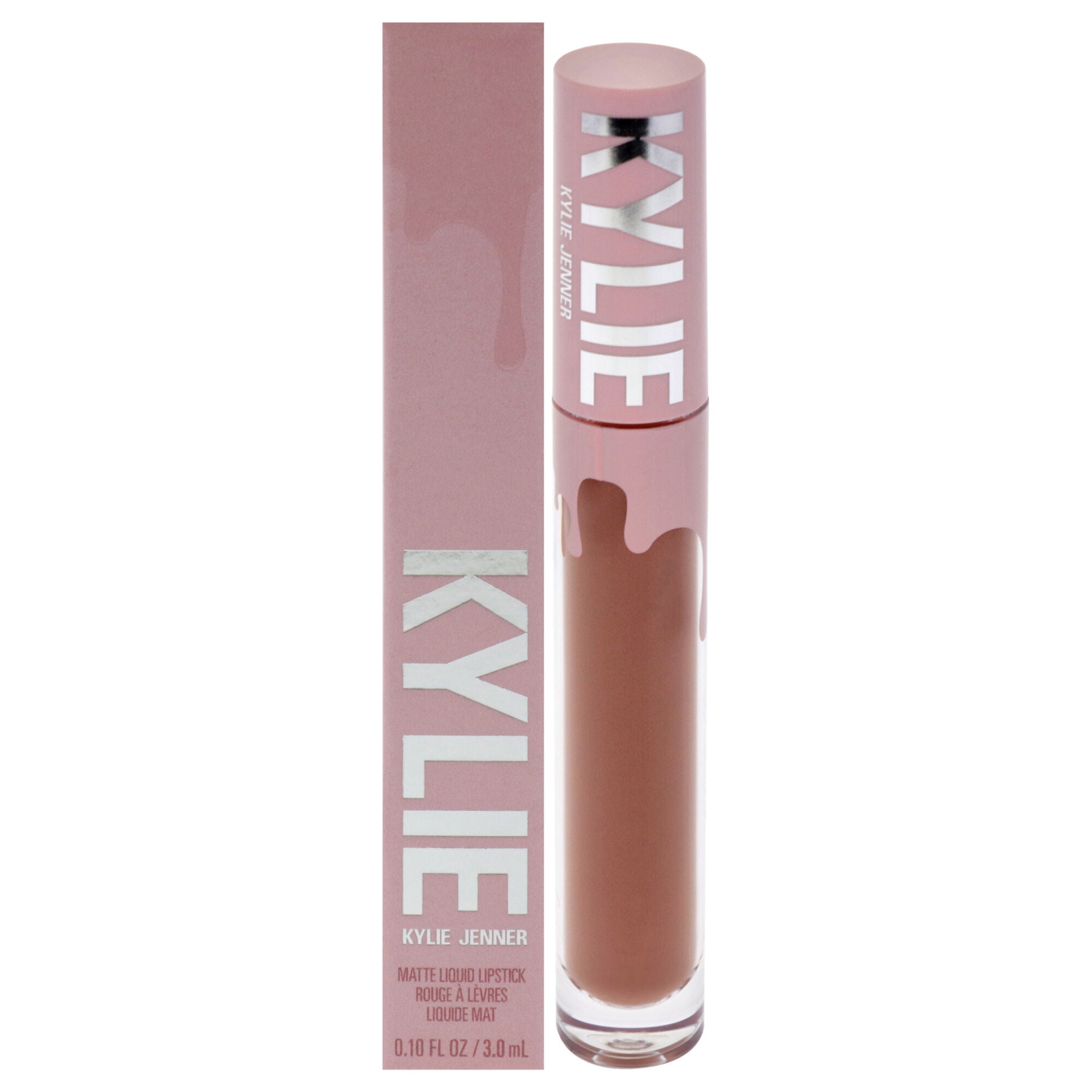 Matte Liquid Lipstick - 703 Dolce K Matte by Kylie Cosmetics for Women - 0.1 oz Lipstick, See Description, hi-res image number 0