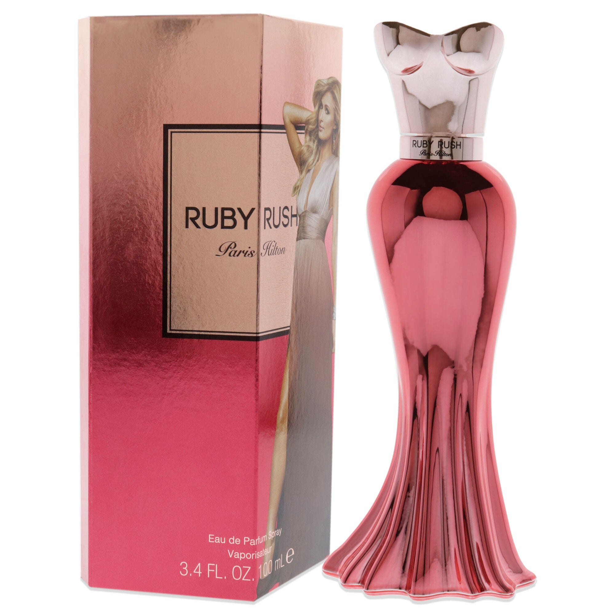 Ruby Rush by Paris Hilton for Women - 3.4 oz EDP Spray, See Description, alternate image number 2