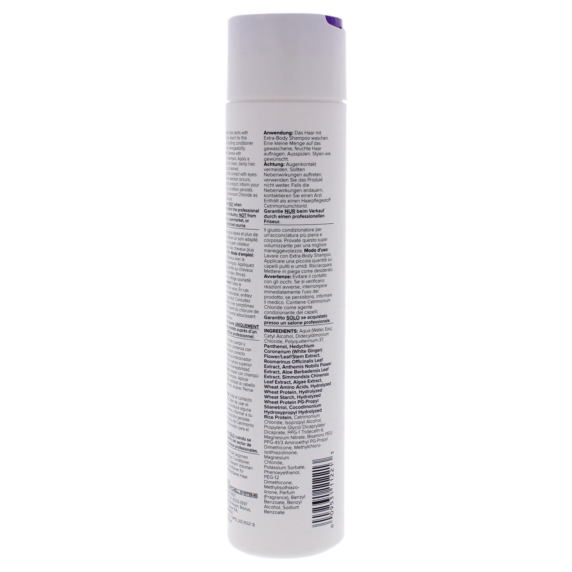 Extra Body Daily Rinse by Paul Mitchell for Unisex - 10.14 oz Conditioner, , alternate image number 4