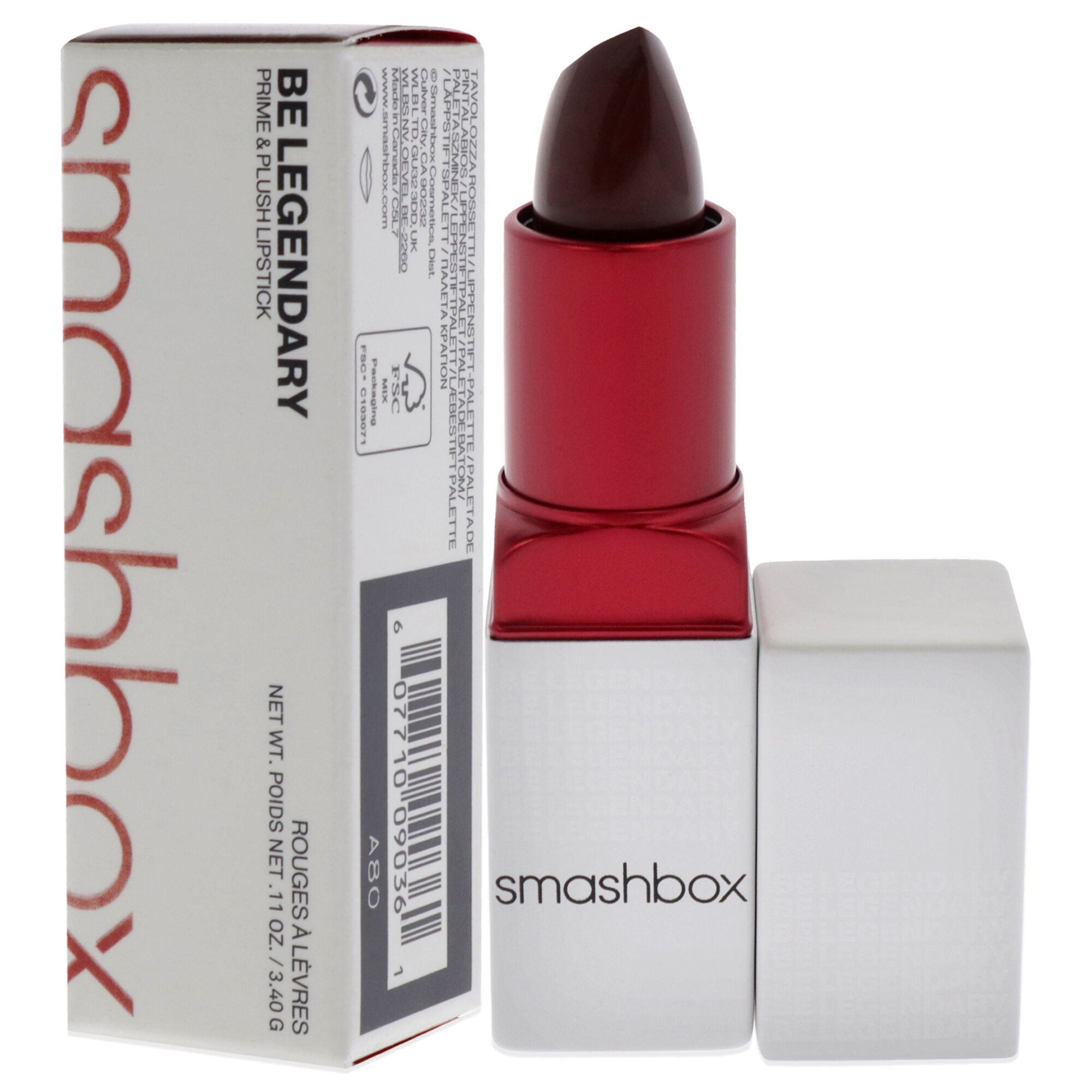 Be Legendary Lipstick - Caffeinate by Smashbox for Women - 0.11 oz Lipstick, See Description, alternate image number 3