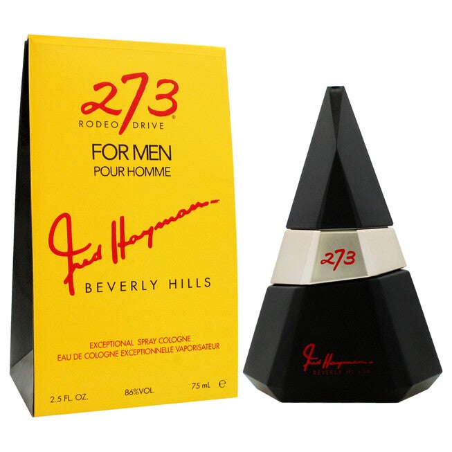 273 by Fred Hayman for Men - 2.5 oz EDC Spray, NA, alternate image number null