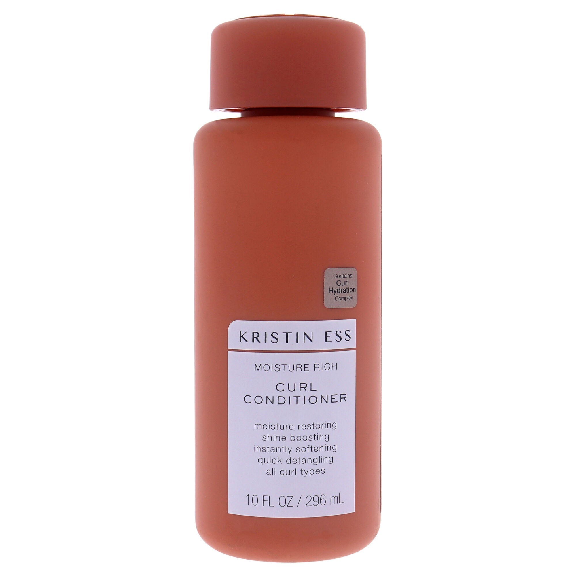 Moisture Rich Curl Conditioner by Kristin Ess for Unisex - 10 oz Conditioner, See Description, hi-res image number 0