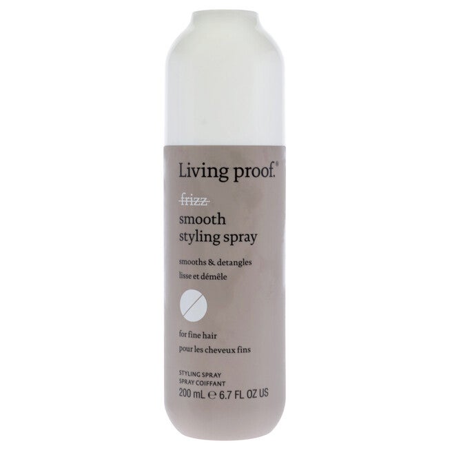 No Frizz Smooth Styling Spray by Living Proof for Unisex - 6.7 oz Hair Spray, NA, hi-res image number null