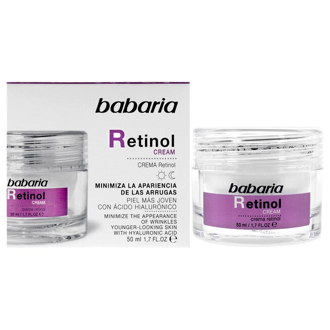 Retinol Face Rejuvenator Cream by Babaria for Women - 1.7 oz Cream, See Description, hi-res image number 0