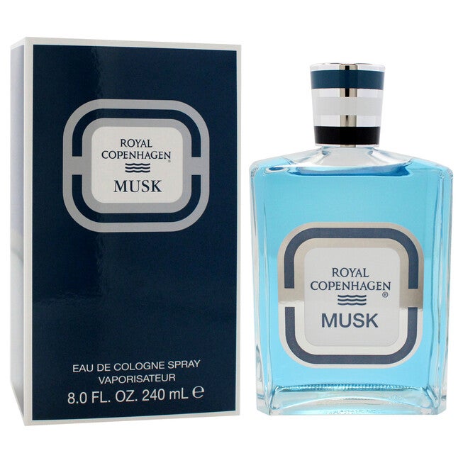 Royal Copenhagen Musk by Royal Copenhagen for Men - 8 oz EDC Splash, See Description, alternate image number 1