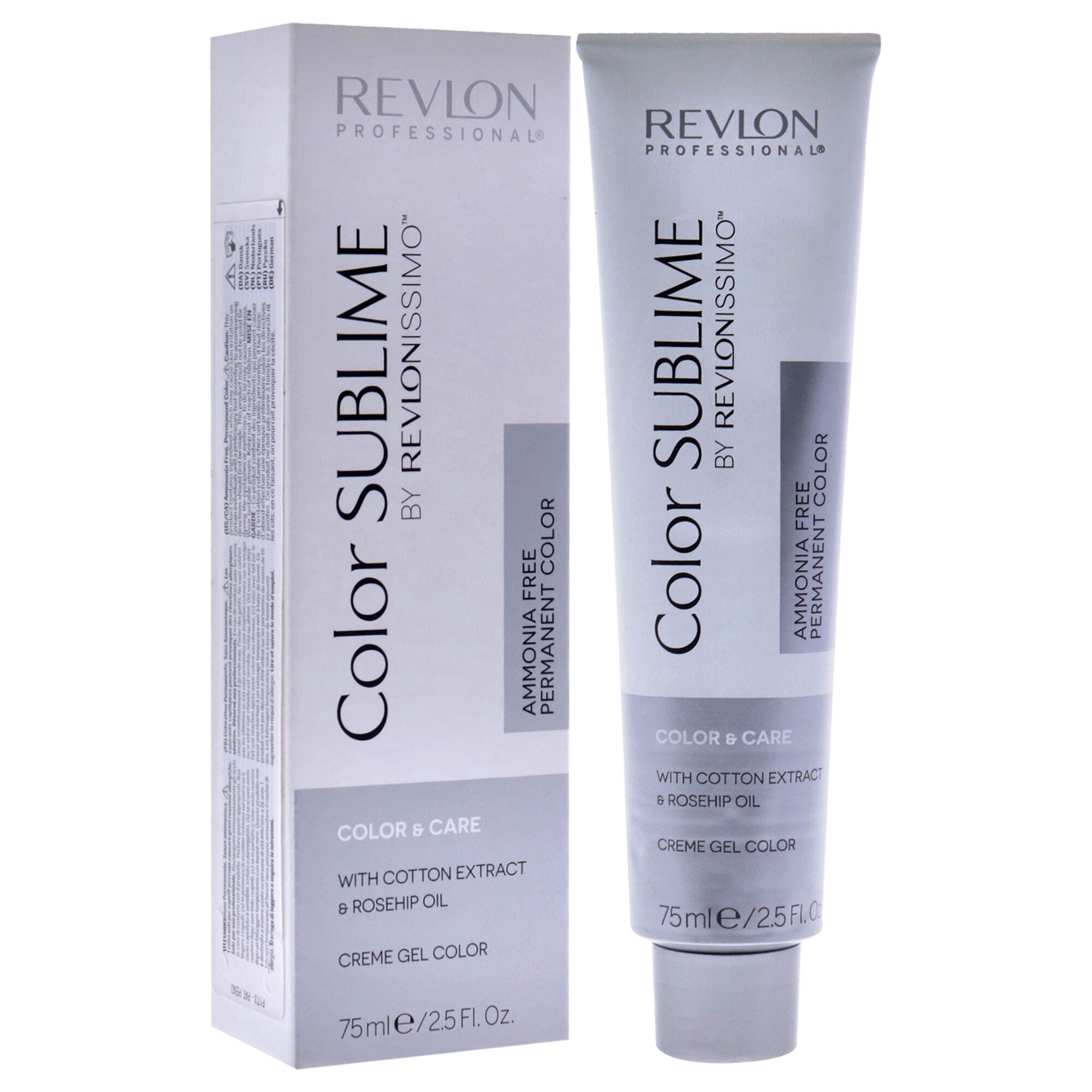 Revlonissimo Color Sublime - 9.13 Very Light Ash Golden Blonde by Revlon for Unisex - 2.5 oz Hair Color, See Description, alternate image number 2