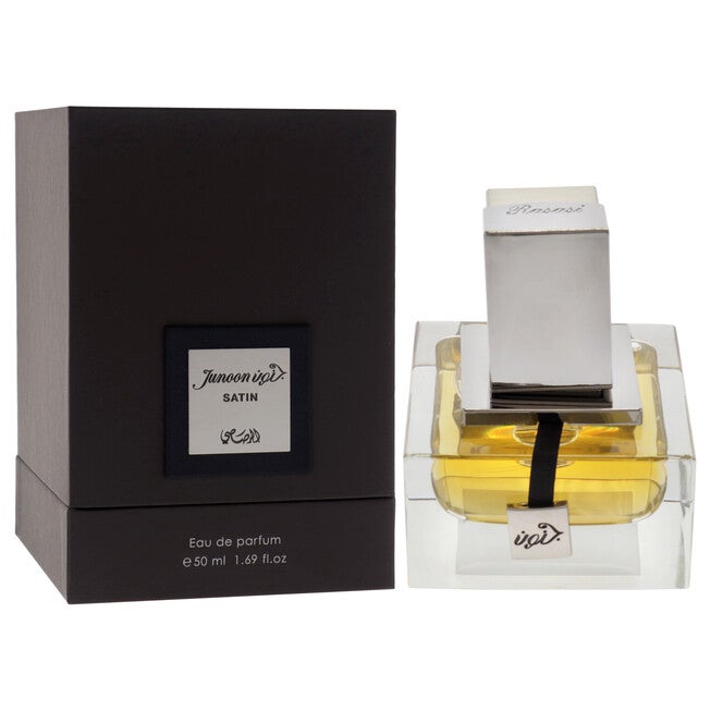 Junoon - Satin by Rasasi for Men - 1.69 oz EDP Spray, Clear, alternate image number 1