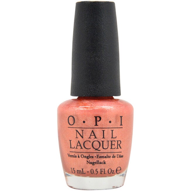 Nail Lacquer - NL M27 Cozu-melted in the Sun by OPI for Women - 0.5 oz Nail Polish, See Description, hi-res image number 0
