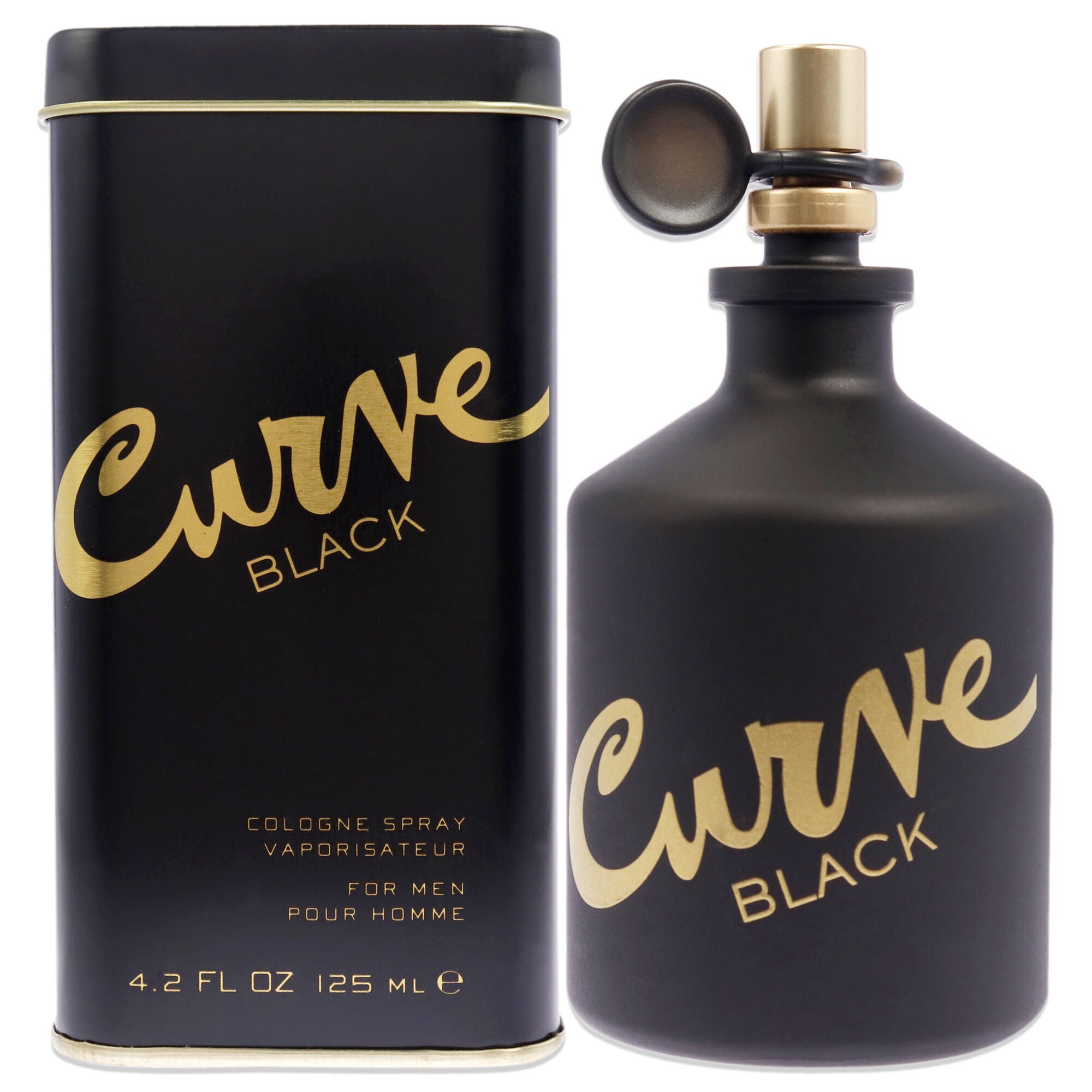 Curve Black by Liz Claiborne for Men - 4.2 oz Cologne Spray, , alternate image number 5