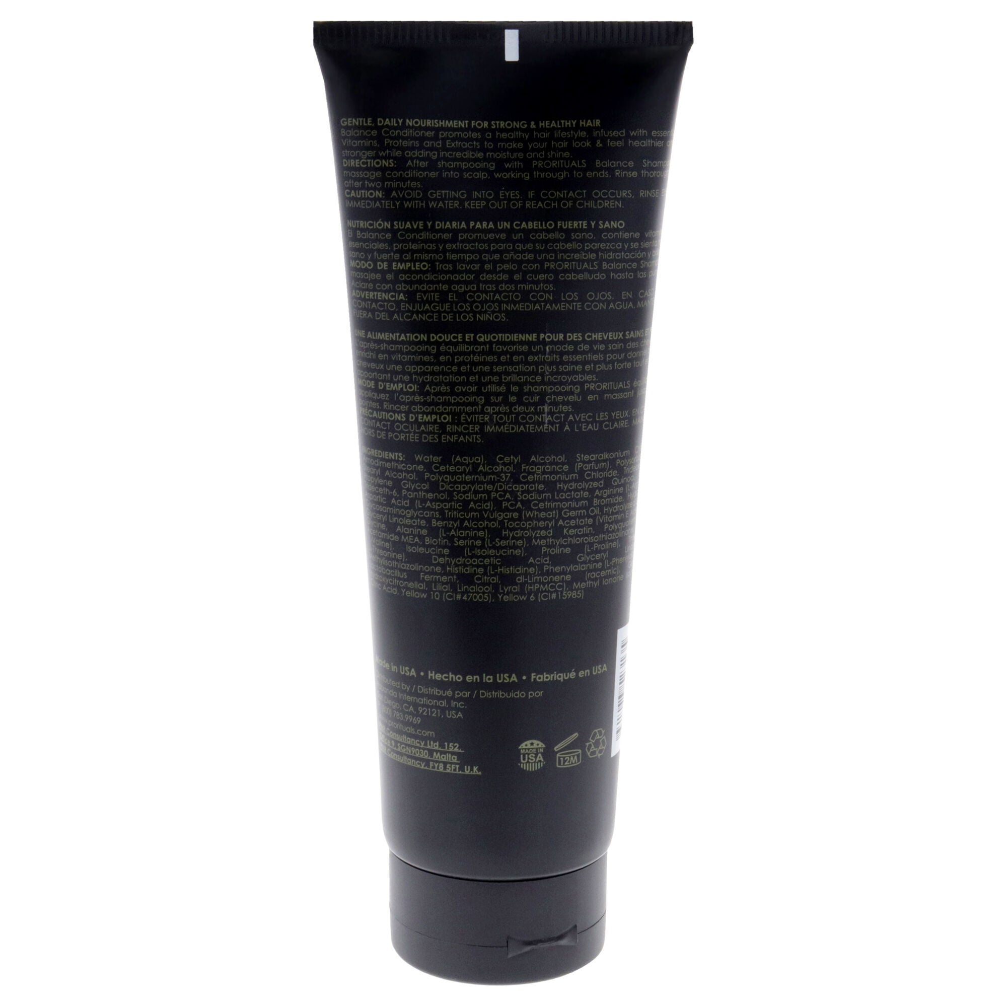 Balance Conditioner by ProRituals for Unisex - 12 oz Conditioner, See Description, alternate image number 2