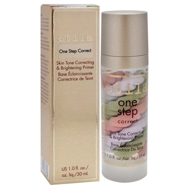 One Step Correct Skin Tone Correcting And Brightening Primer - Light by Stila for Women - 1 oz Primer, , alternate image number null