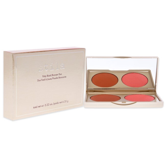 Putty Blush Bronzer Duo - Bronzed Gerbera by Stila for Women - 0.22 oz Makeup, , alternate image number 7