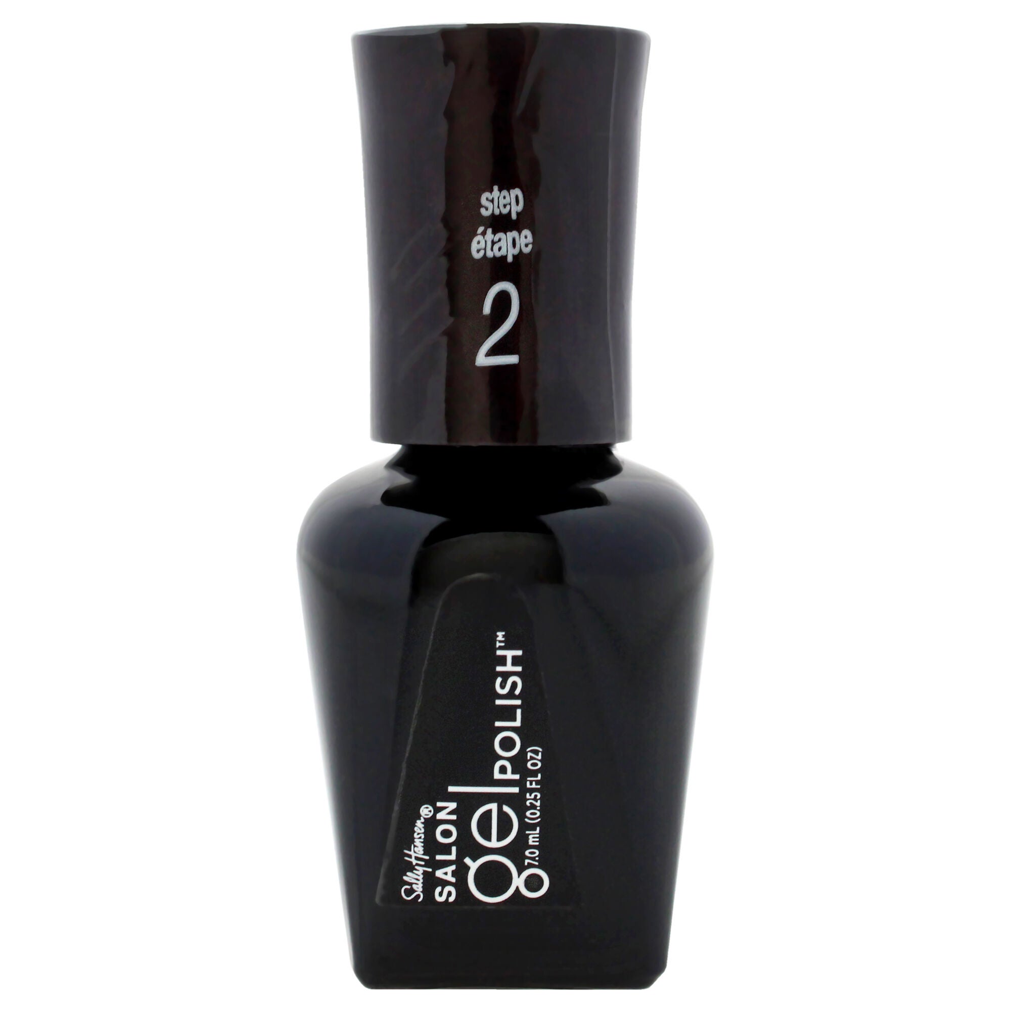 Salon Gel Polish - 260 Pat On The Black by Sally Hansen for Women - 0.25 oz Nail Polish, See Description, alternate image number 3