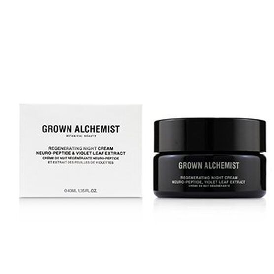 Regenerating Night Cream - Neuro-Peptide & Violet, , alternate image number null