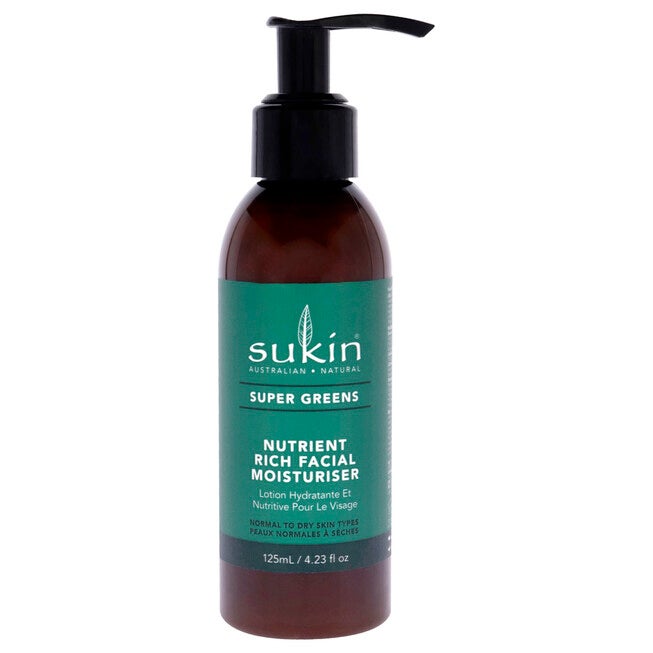 Super Greens Nutrient Rich Facial Moisturizer by Sukin for Women - 4.23 oz Moisturizer, NA, hi-res image number null