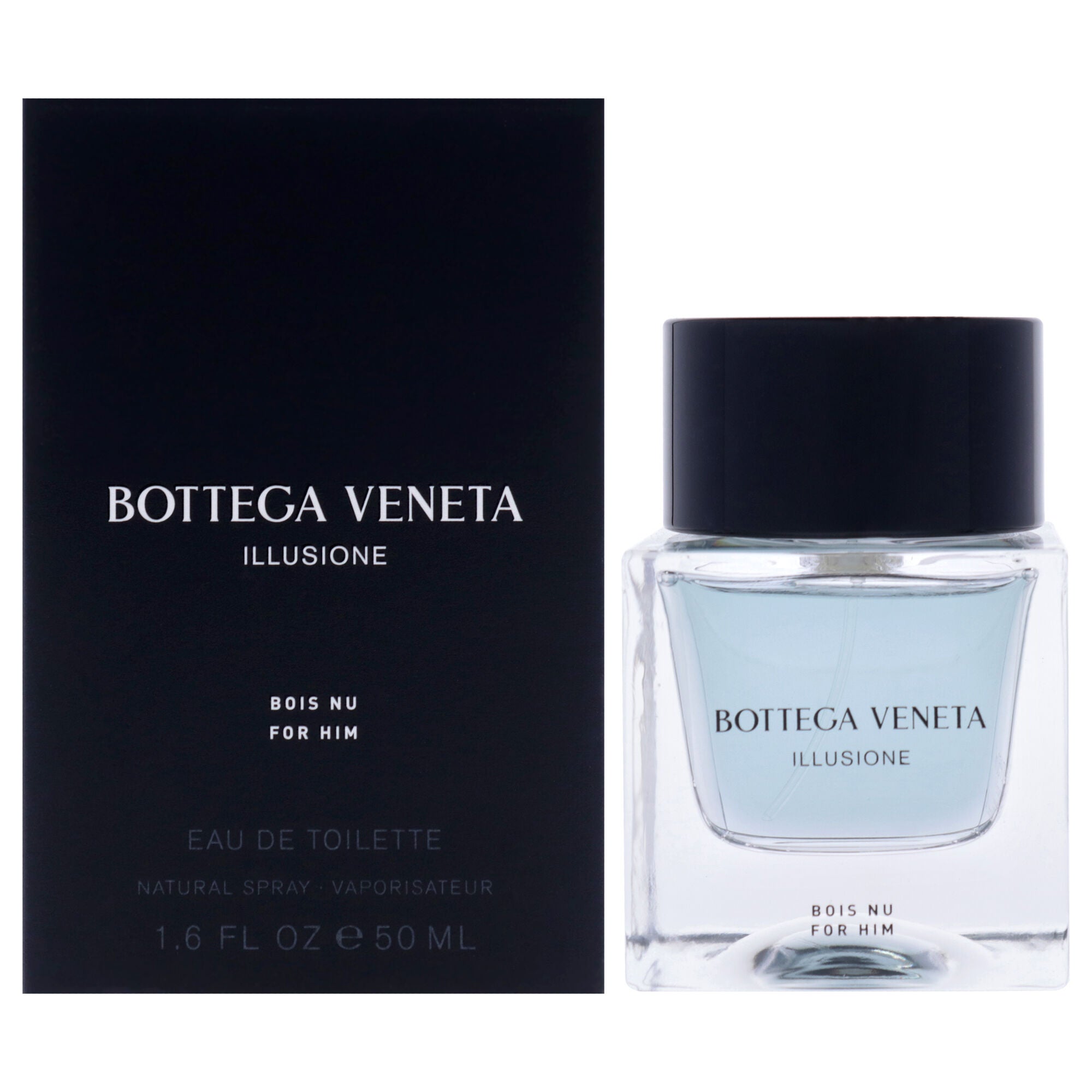 Illusione Bois Nu by Bottega Veneta for Men - 1.6 oz EDT Spray, See Description, hi-res image number 0