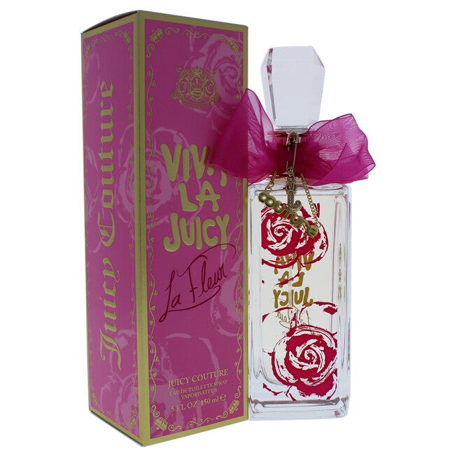 Viva La Juicy La Fleur by Juicy Couture for Women - 5 oz EDT Spray, , alternate image number 7