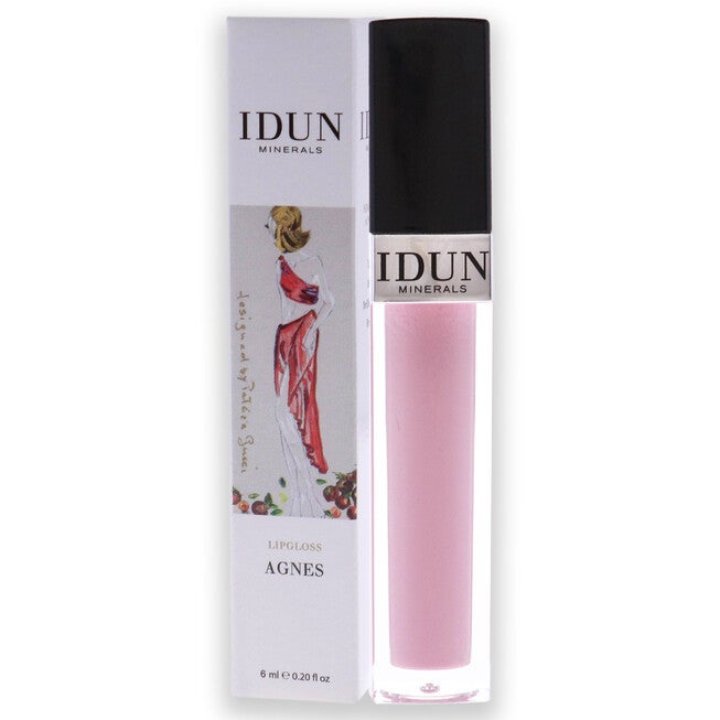 Lipgloss - 017 Agnes by Idun Minerals for Women - 0.20 oz Lip Gloss, , alternate image number 7