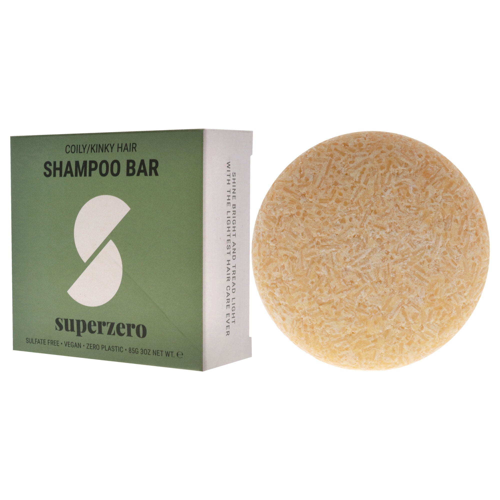 Shampoo Bar - Coily and Kinky Hair by Superzero for Unisex - 3 oz Shampoo, See Description, alternate image number 3