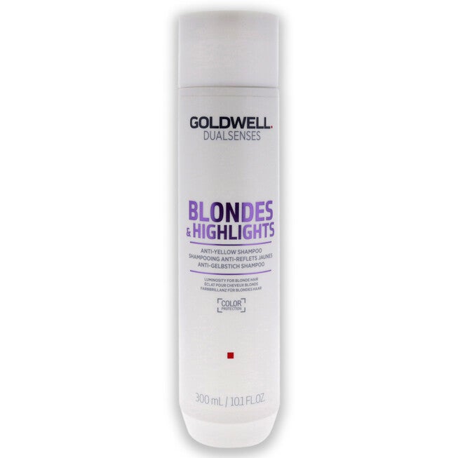 Dualsenses Blondes and Highlights Shampoo by Goldwell for Unisex - 10.1 oz Shampoo, NA, hi-res image number null