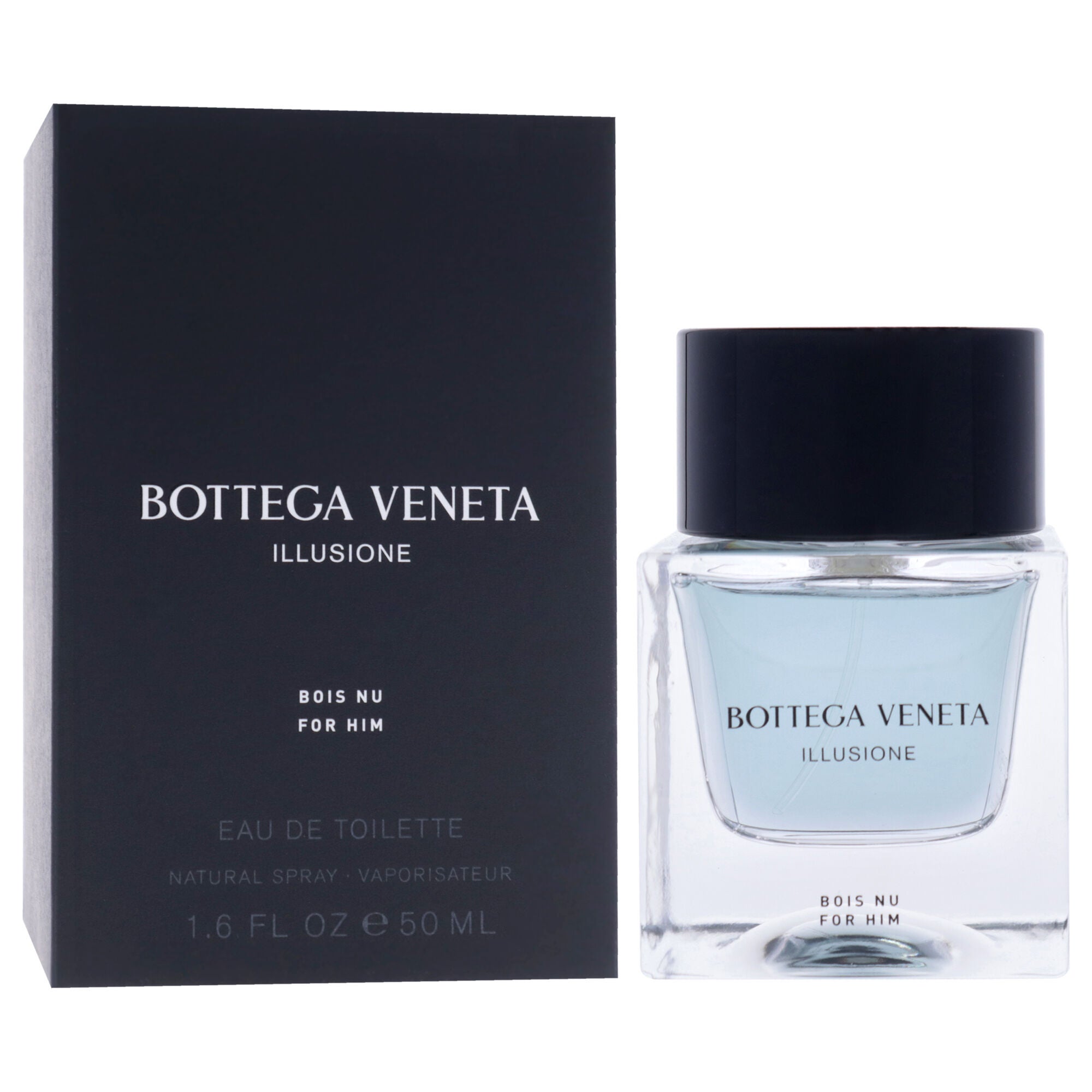 Illusione Bois Nu by Bottega Veneta for Men - 1.6 oz EDT Spray, See Description, alternate image number 1