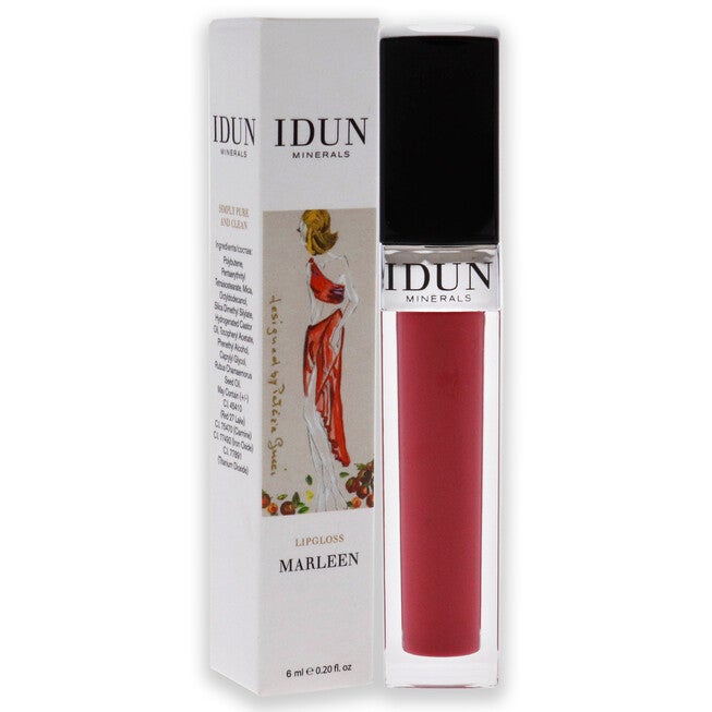 Lipgloss - 007 Marleen by Idun Minerals for Women - 0.2 oz Lip Gloss, NA, alternate image number null
