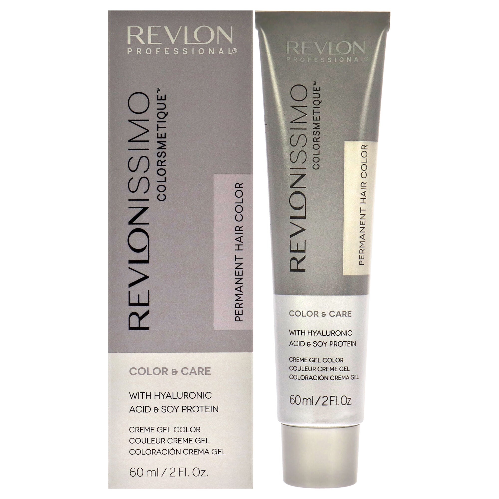 Revlonissimo Colorsmetique - 8.2 Light Iridescent Blonde by Revlon for Unisex - 2 oz Hair Color, See Description, hi-res image number 0