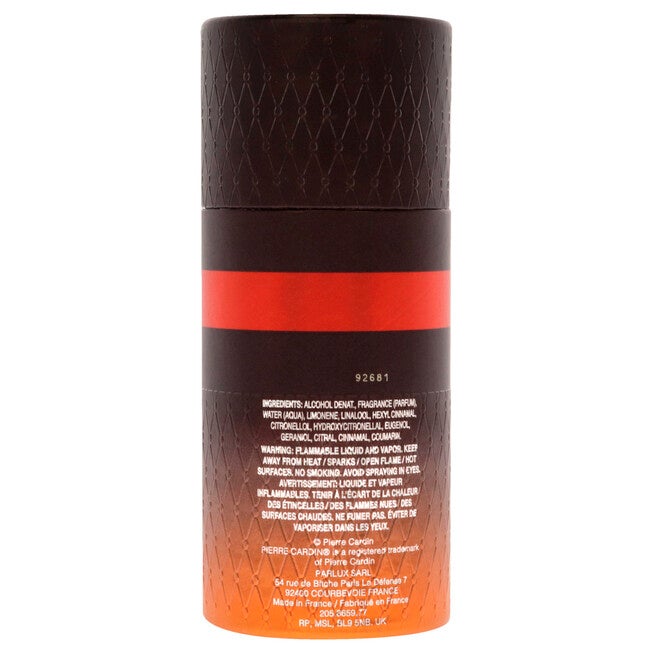 Fusion by Pierre Cardin for Men - 1 oz EDT Spray, See Description, alternate image number 2