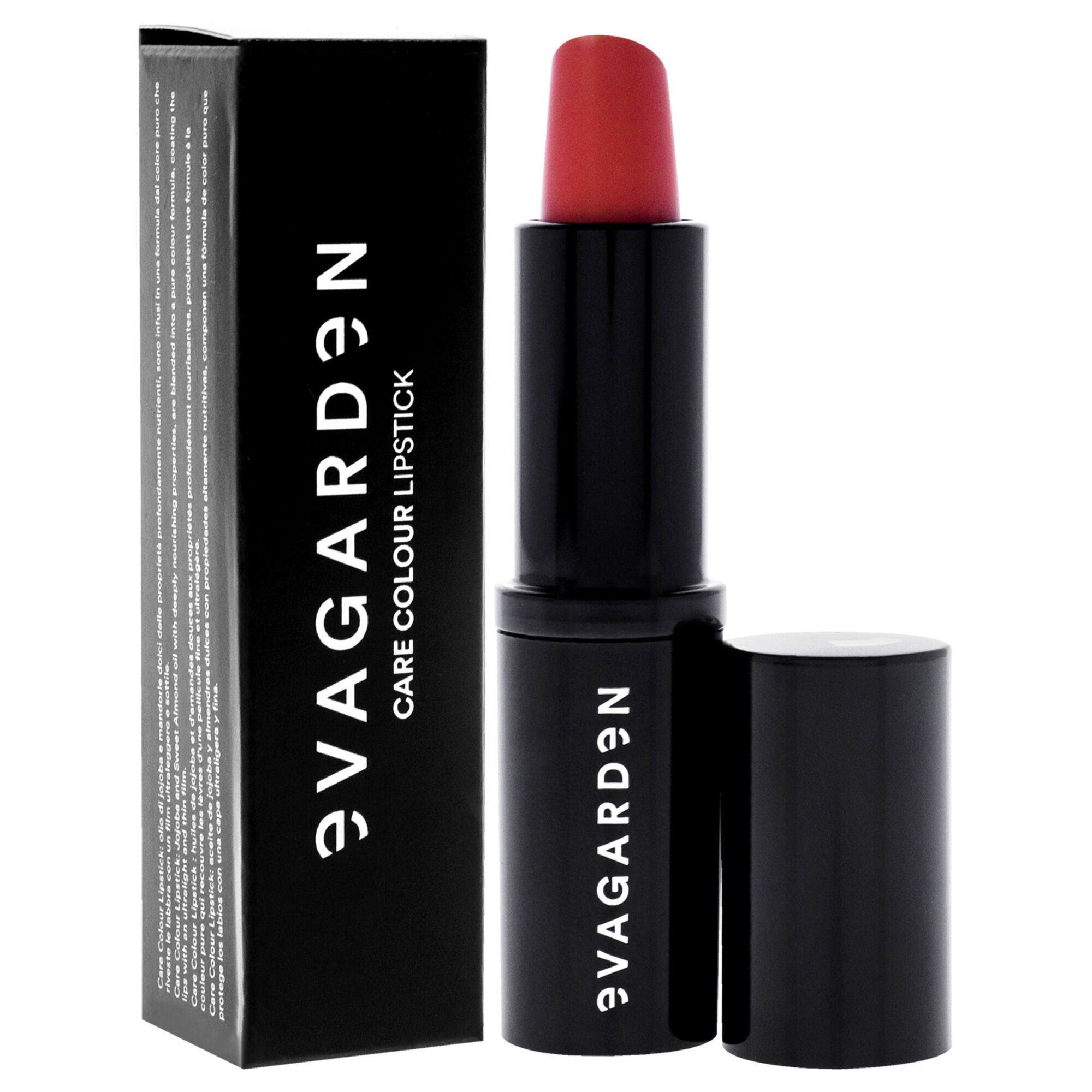 Care Colour Lipstick - 594 Coral Haze by Evagarden for Women - 0.10 oz Lipstick, See Description, alternate image number 2