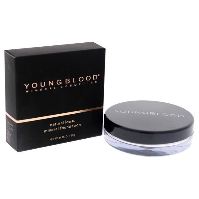Natural Loose Mineral Foundation - Honey by Youngblood for Women - 0.35 oz Foundation, , alternate image number 8