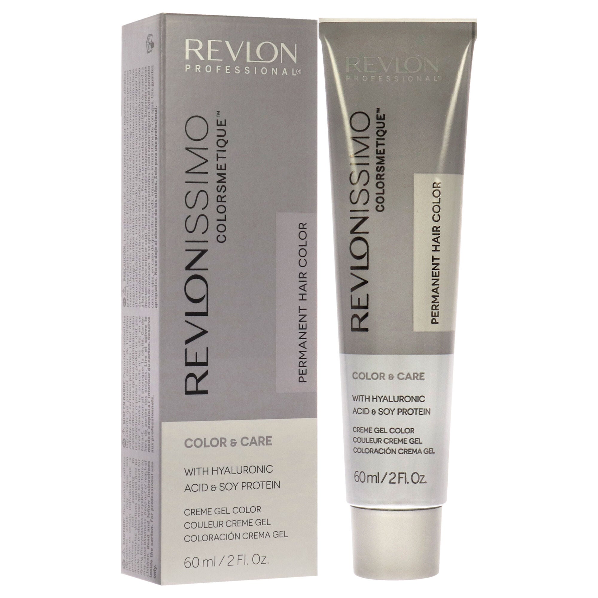 Revlonissimo Colorsmetique - 4.7MN Medium Brown Maximum by Revlon for Unisex - 2 oz Hair Color, , alternate image number 6