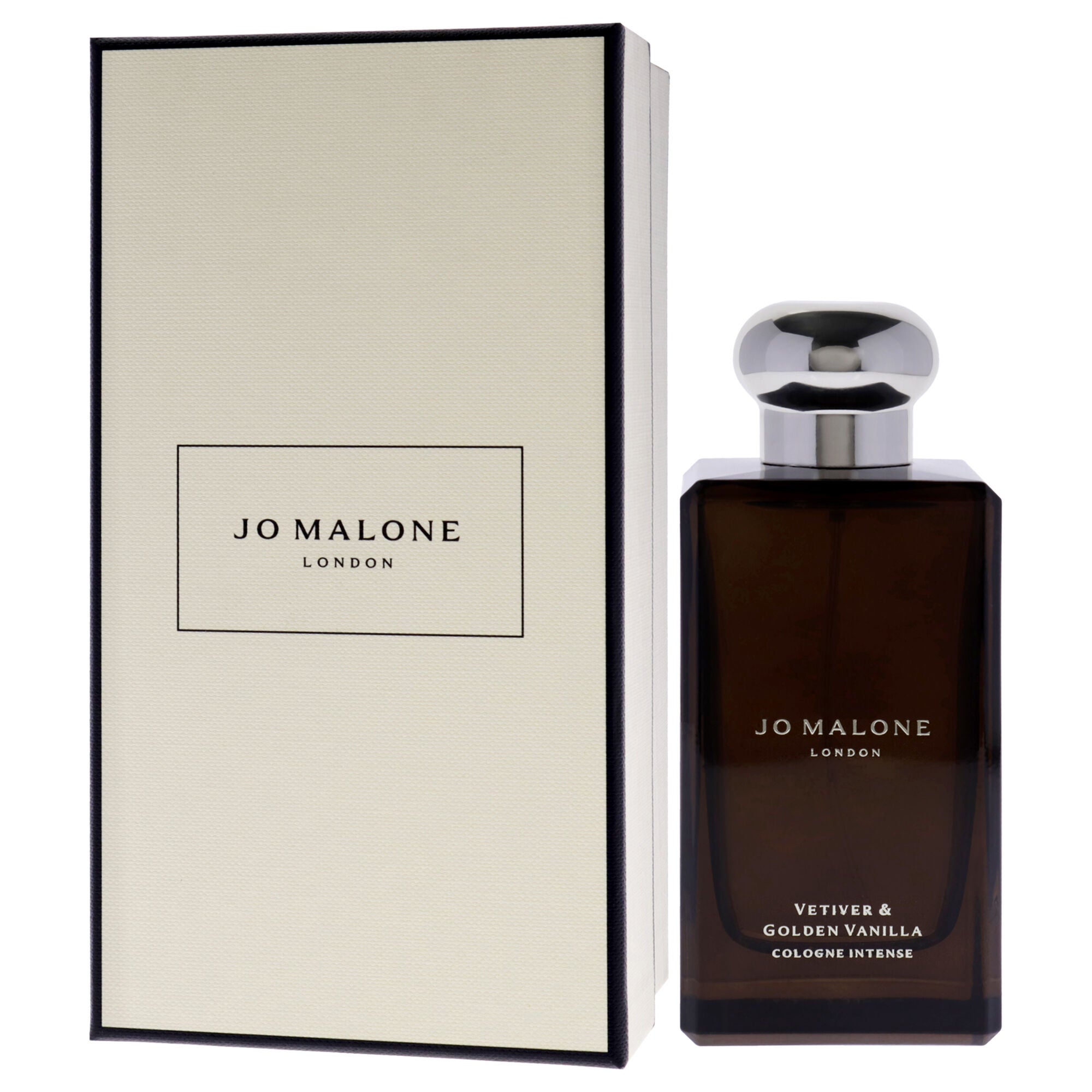 Vetiver and Golden Vanilla Intense by Jo Malone for Unisex - 3.4 oz Cologne Spray, See Description, alternate image number 2