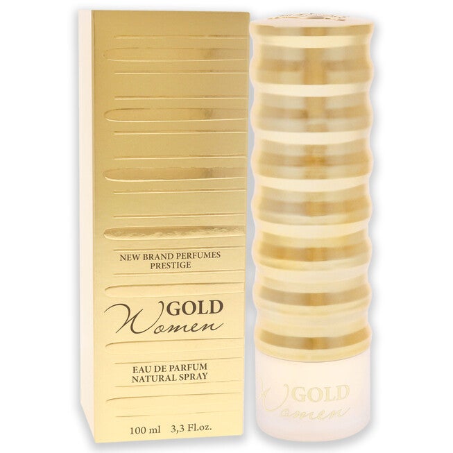 Gold by New Brand for Women - 3.3 oz EDP Spray, NA, alternate image number null