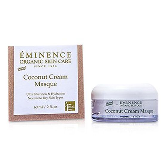 Coconut Cream Masque - For Normal to Dry Skin, Coconut Cream Masque, hi-res image number null