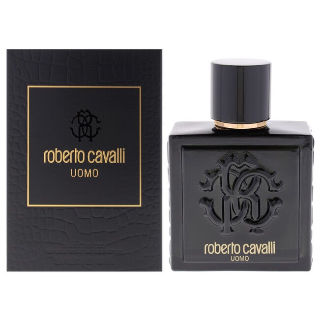 Uomo by Roberto Cavalli for Men - 3.4 oz EDT Spray, See Description, hi-res image number 0