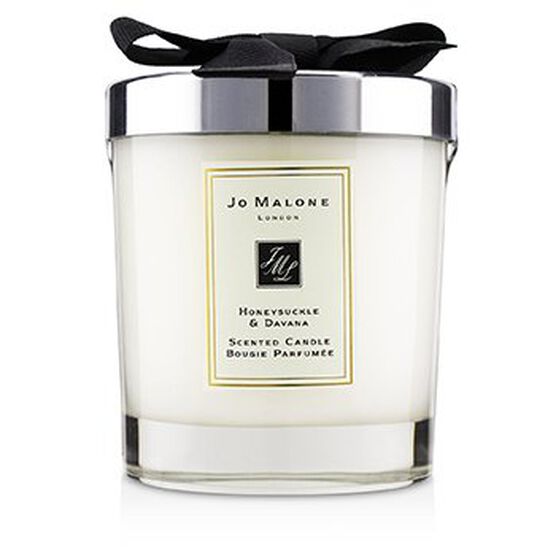 Honeysuckle & Davana Scented Candle, Honeysuckle and Davana, hi-res image number null