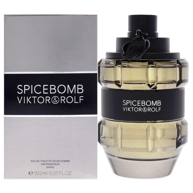 Spicebomb by Viktor and Rolf for Men - 5.07 oz EDT Spray, NA, hi-res image number null