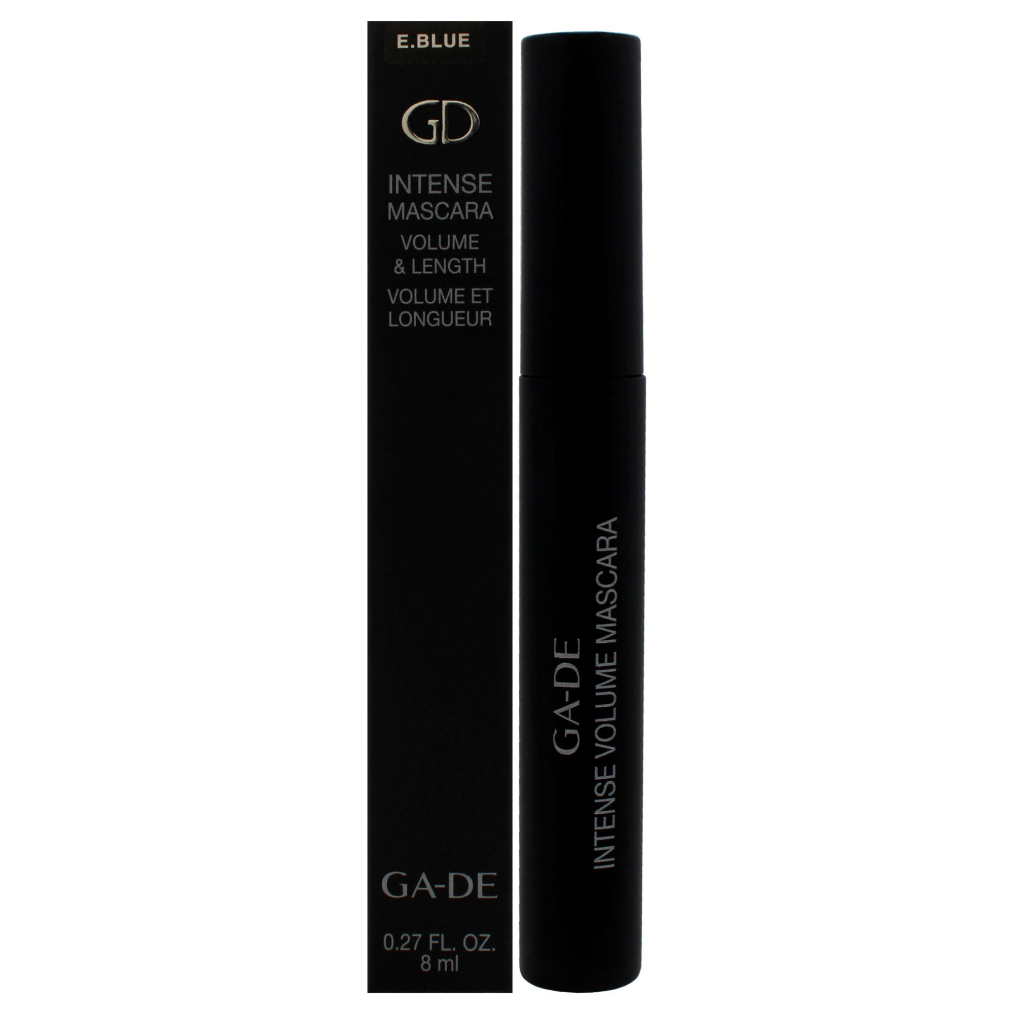 Intense Mascara Volume and Length - Intense Electric Blue by GA-DE for Women - 0.27 oz Mascara, See Description, hi-res image number 0