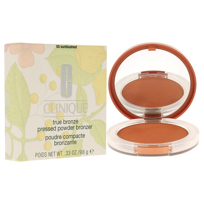 True Bronze Pressed Powder Bronzer - 03 Sunblushed by Clinique for Women - 0.33 oz Powder, , alternate image number null