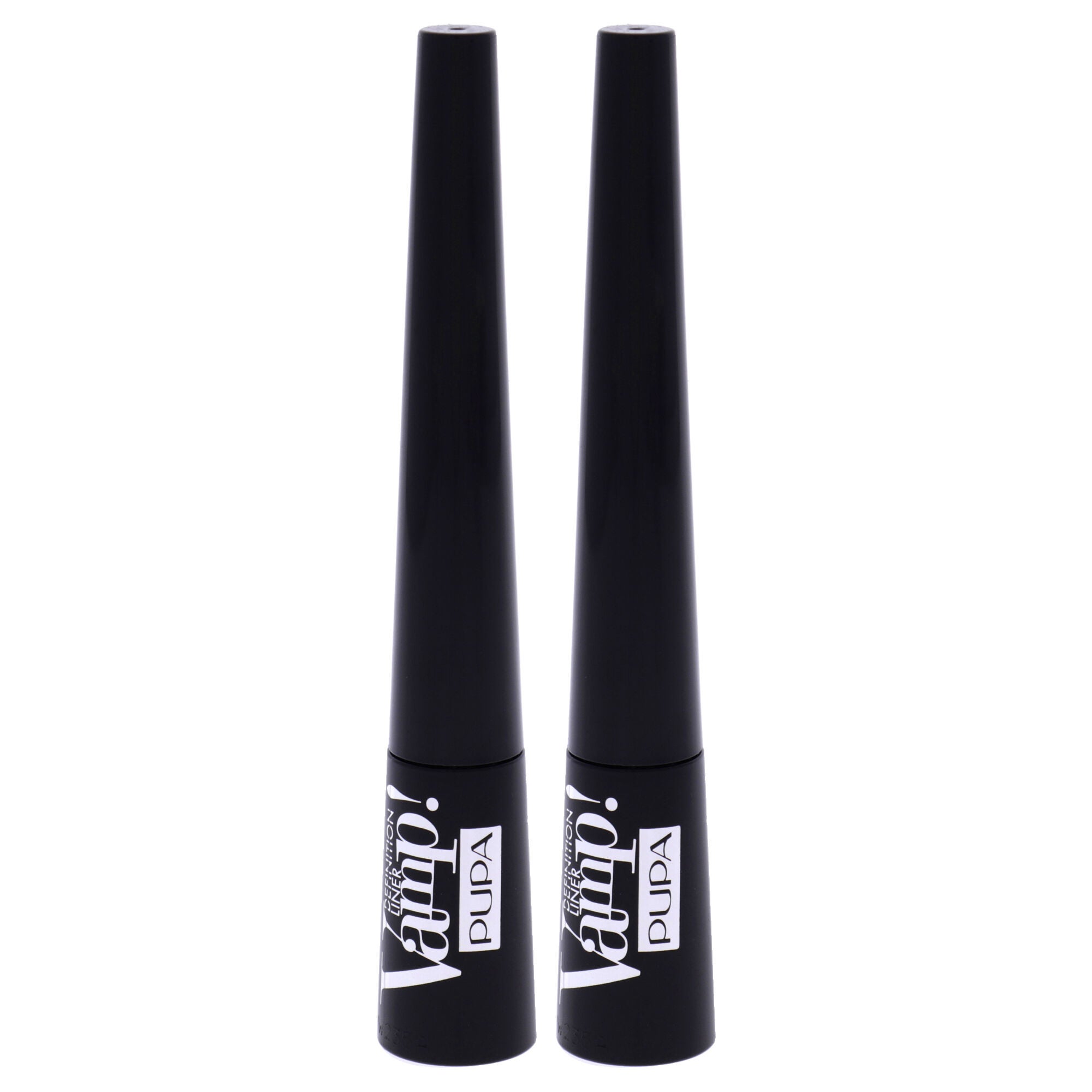 Vamp! Definition Liner - 100 Extra Black by Pupa Milano for Women - 0.85 oz Eyeliner - Pack of 2, See Description, alternate image number 4