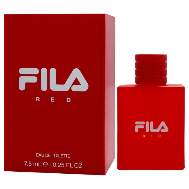 Fila Red by Fila for Men - 7.5 ml EDT Spray (Mini), See Description, alternate image number 3