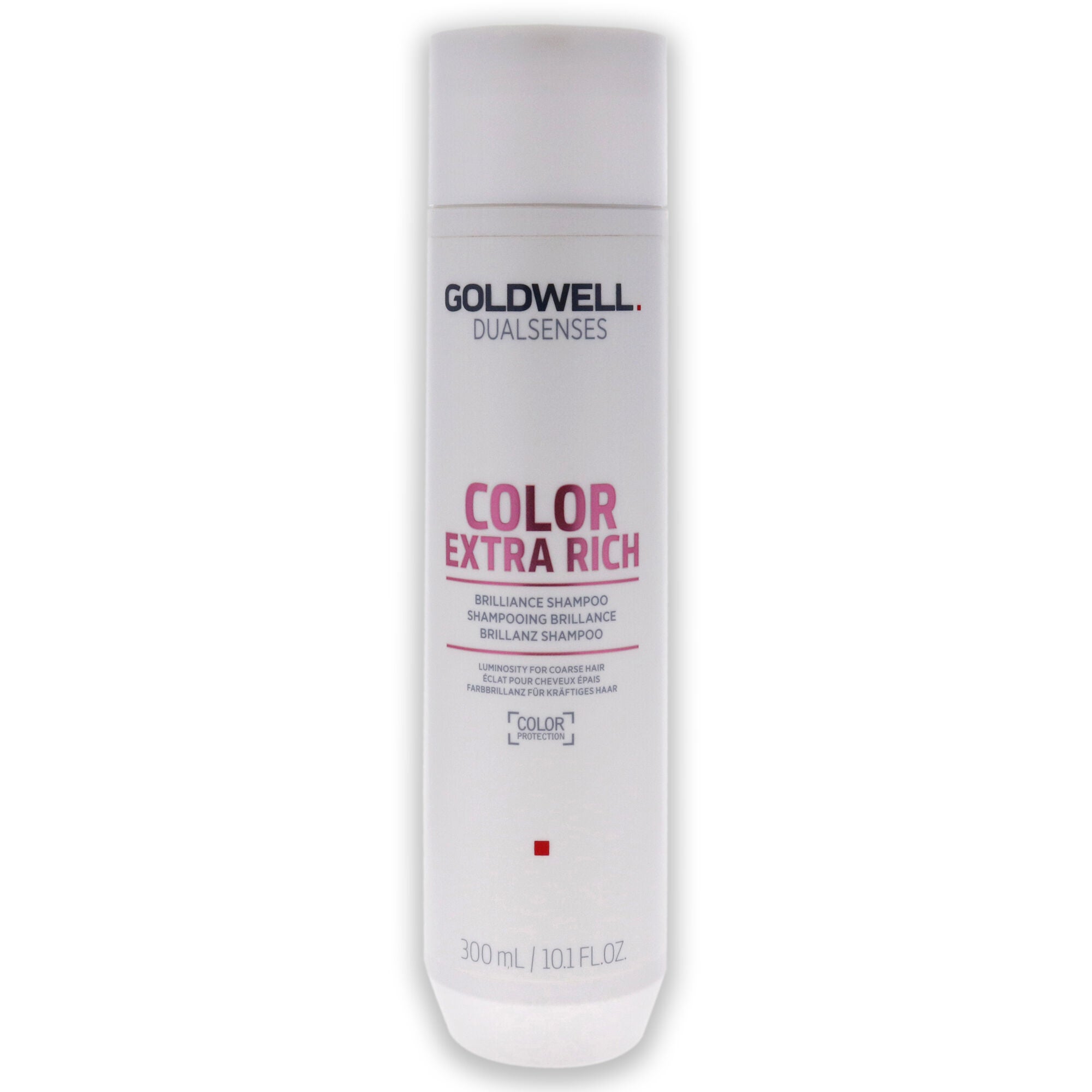 Dualsenses Color Extra Rich Brilliance Shampoo by Goldwell for Unisex - 10.1 oz Shampoo, See Description, hi-res image number 0