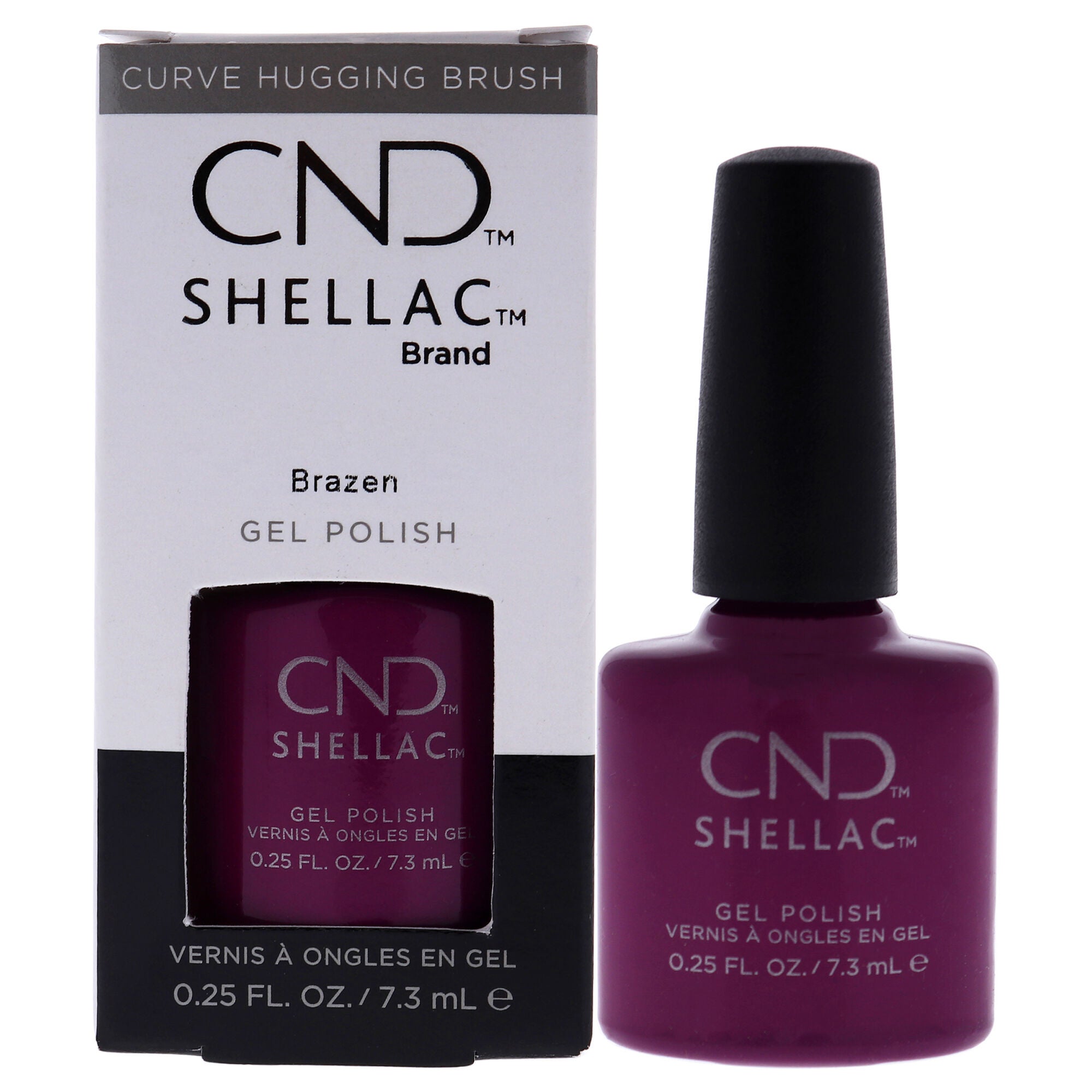 Shellac Nail Color - Brazen by CND for Women - 0.25 oz Nail Polish, See Description, hi-res image number 0