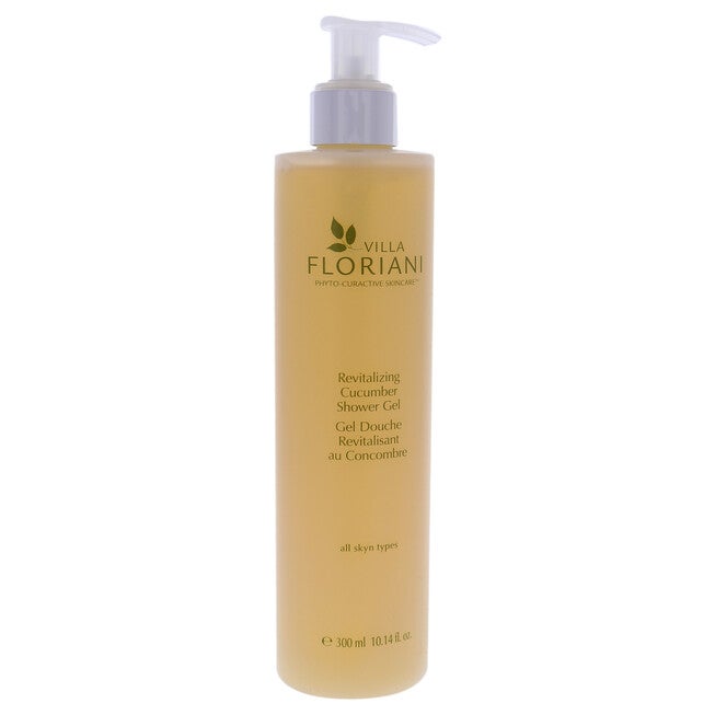 Revitalizing Shower Gel - Cucumber by Villa Floriani for Women - 10.14 oz Shower Gel, See Description, alternate image number 4