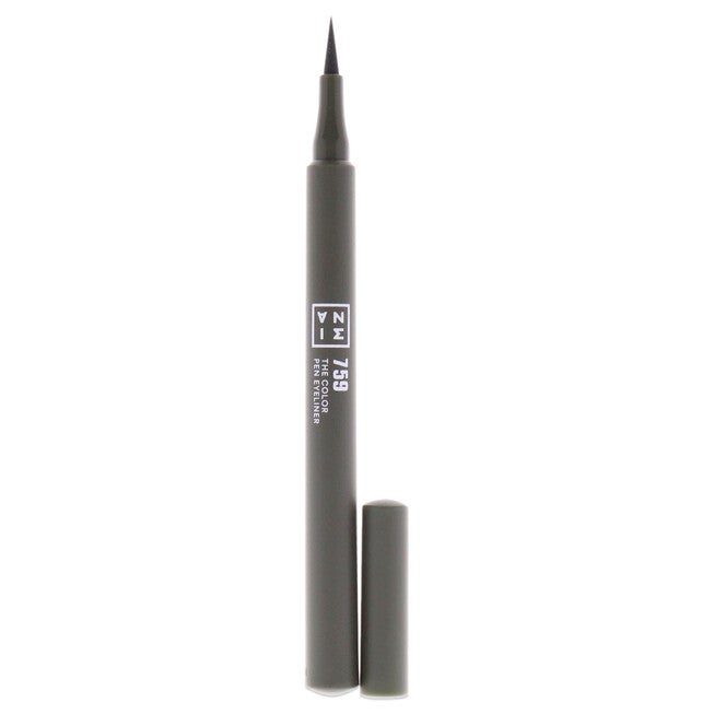 The Color Pen Eyeliner - 759 Olive Green by 3INA for Women - 0.034 oz Eyeliner, , alternate image number 5